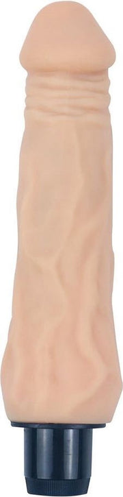 Attraction - Back to Basics vibrerende dildo Demian 22 cm