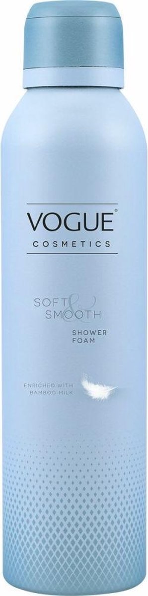 Vogue Soft & Smooth Shower Foam 200 ml
