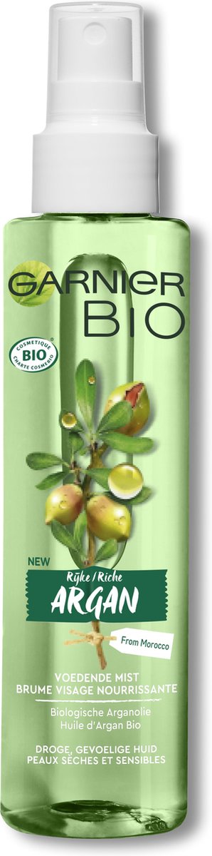 Garnier Skinactive Face Voedende Mist Rijke Argan - Droge