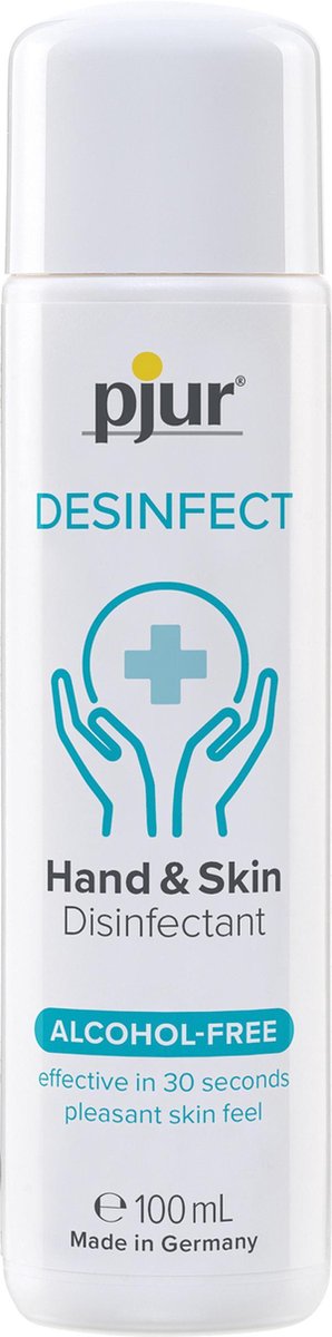 Pjur - Desinfect Hand & Skin Disinfictant 100 ml