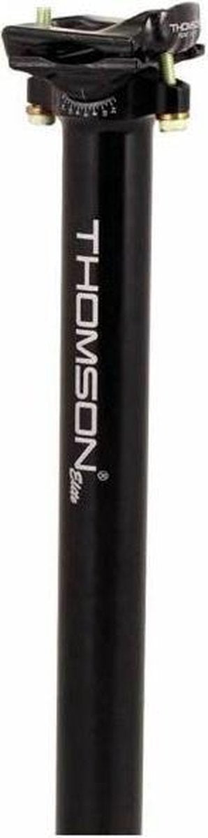 Zadelpen Thomson Elite 30.0mm 410mm Zwart