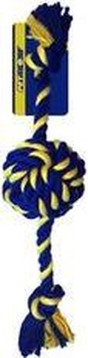 Petsport Braided Cotton Rope Knot Ball - Large - 45 cm