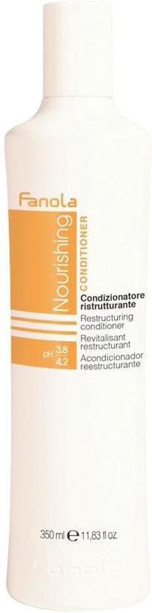 Fanola - Nourishing Restructuring Conditioner Conditioner Without Rinsing For Hair Droughts