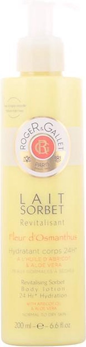 Roger & Gallet  Fleur D'Osmanthus Body Milk 200 ml