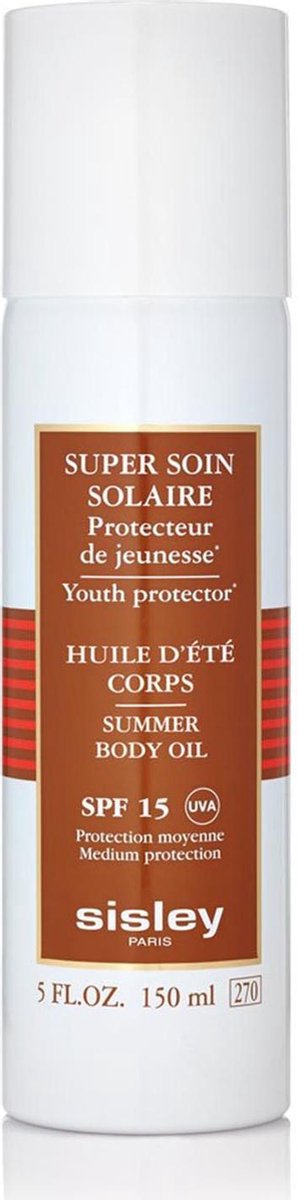 Sisley Super Soin Solair Huile Zonneolie - SPF 15 - 150 ml