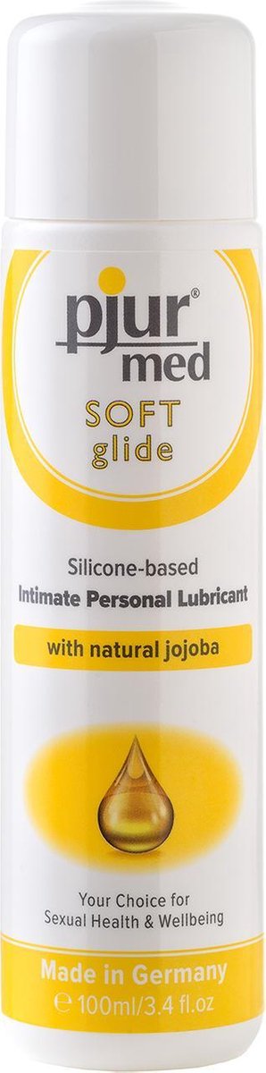 Pjur MED Soft Glijmiddel Siliconen - 100 ml