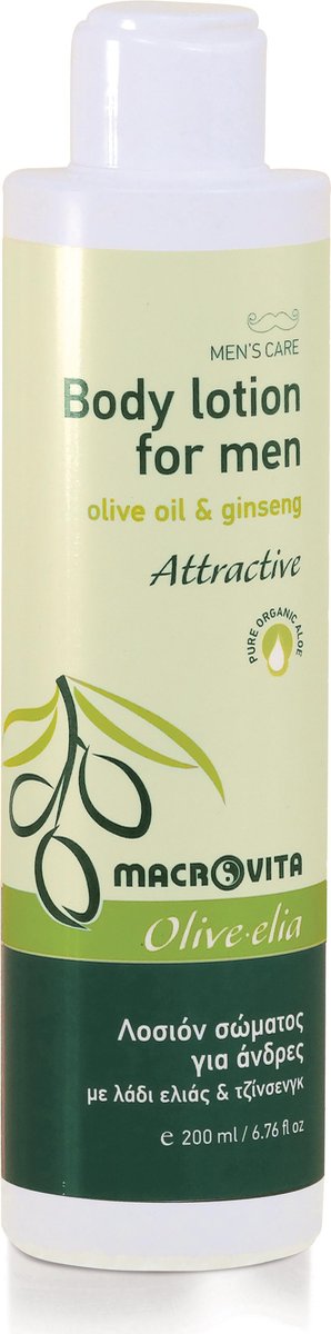 Macrovita Olive-elia Bodylotion for Men