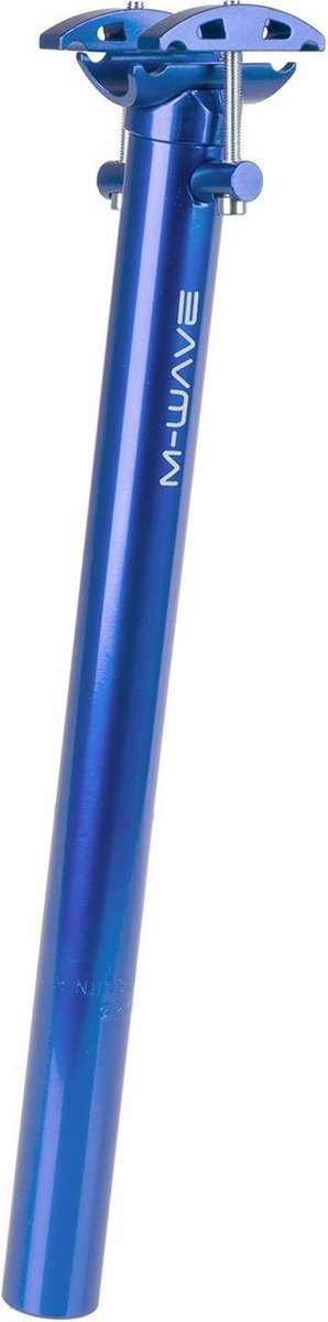 M-wave Zadelpen A350l 31.6 X 350 Mm Aluminium Blauw