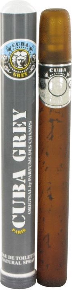 Cuba - Cuba Grey - Eau De Toilette - 35ML