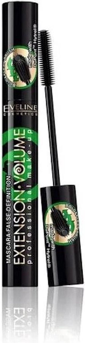 Eveline Cosmetics Extension Volume Mascara Extreme Lengte en Krul