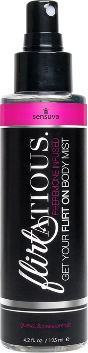 Sensuva Flirtatious Pheromone Spray Passion Fruit & Guava - 125 ml