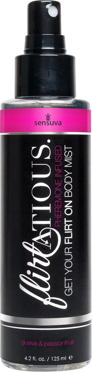 Sensuva Flirtatious Pheromone Spray Passion Fruit & Guava - 125 ml