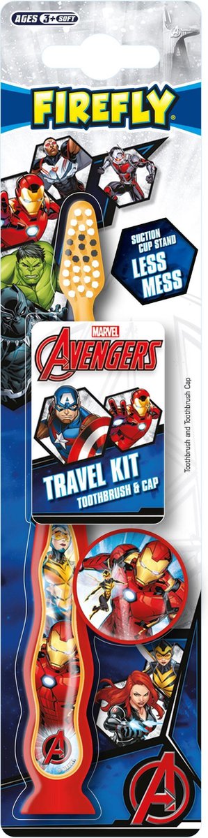 Avengers Tandenborstel inclusief borstel beschermkap