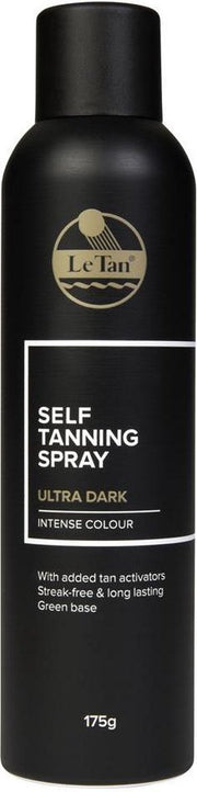 Le Tan Dark Ultra Tanning Spray 175g