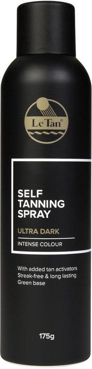 Le Tan Dark Ultra Tanning Spray 175g