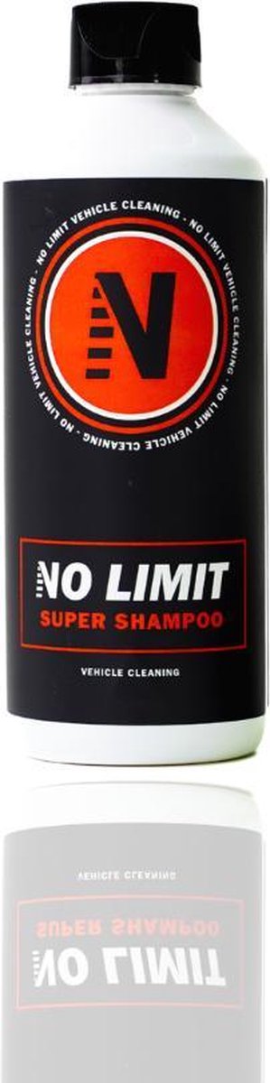 No Limit Official - Super shampoo - Autoshampoo met wax - Auto shampoo - Auto wax - Lak bescherming Alkalisch