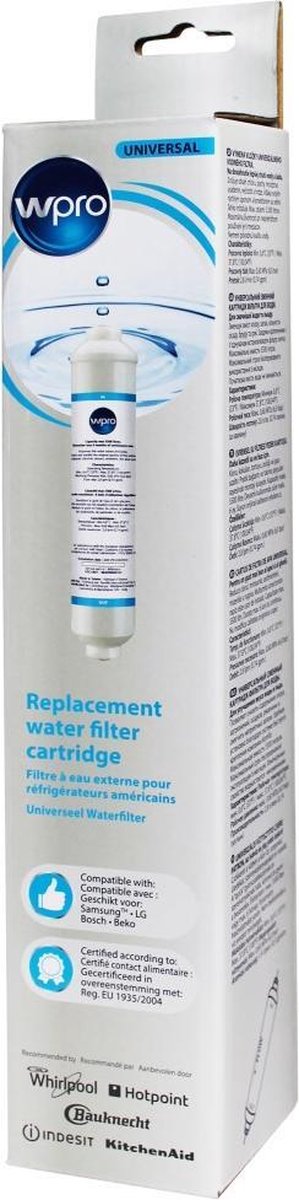 Wpro Usc100 Waterfilter