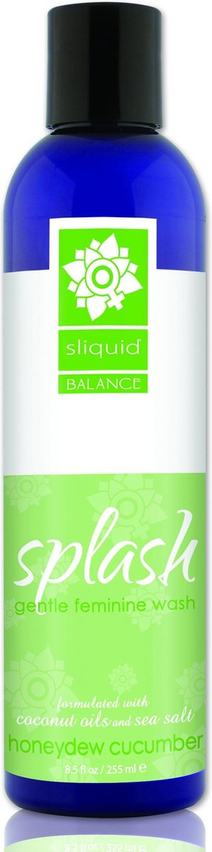 Sliquid Balance Splash Nectar Komkommer - 255 ml