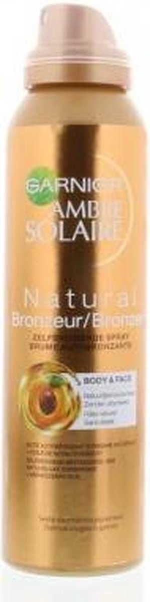 Garnier Ambre Solaire Natural Bronzer Zelfbruiner - 150 ml