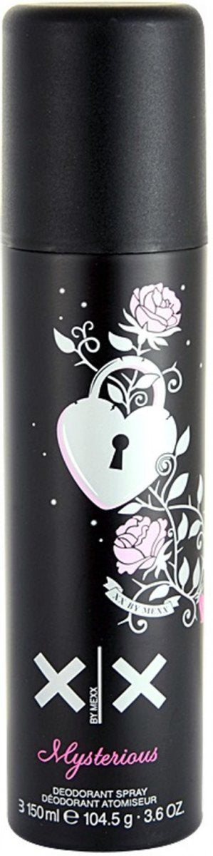Mexx - XX By Mexx Mysterious Deospray - 150ML