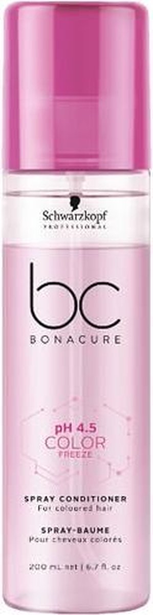 Schwarzkopf Bc Ph 4.5 Color Freeze Spray Conditioner 250ml