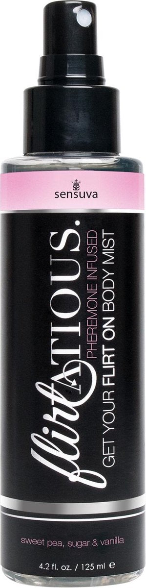Sensuva Flirtatious Pheromone Spray Vanilla