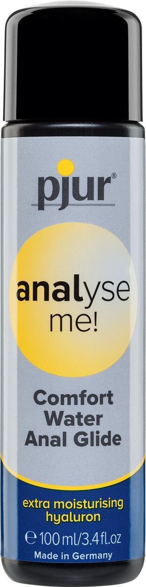 Pjur Analyse Me - Comfort Anaal Waterbasis Glijmiddel - 100 ml