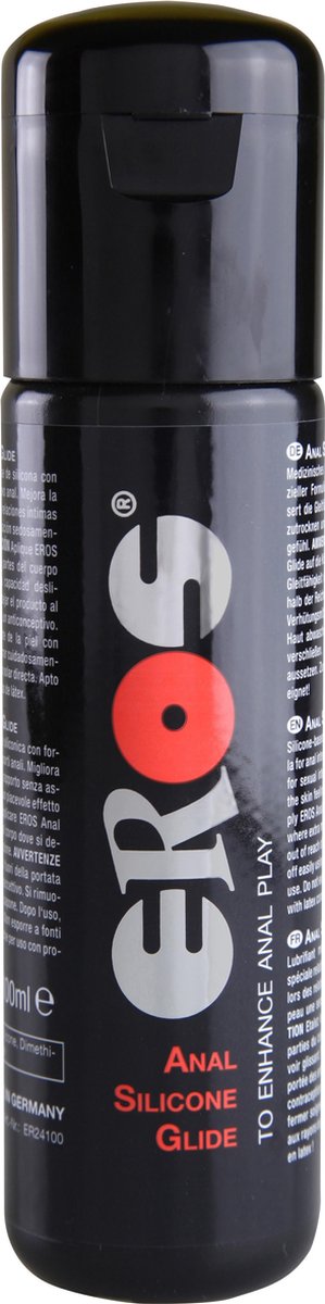 Eros Anaal Glijmiddel Siliconen - 100 ml