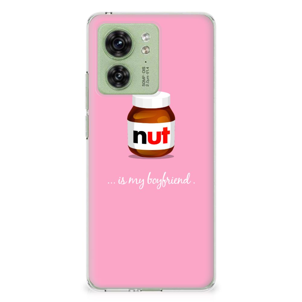 Motorola Edge 40 | Siliconen Case | Nut Boyfriend
