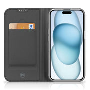 iPhone 15 Stand Case Vintage Auto