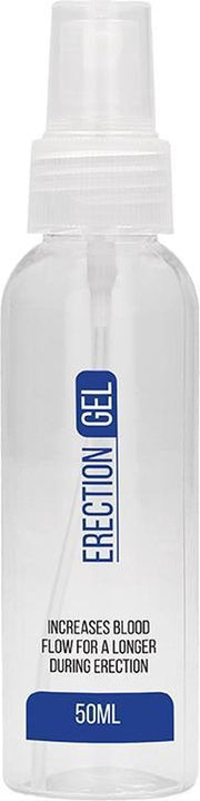 Erecion Gel - 50ml - Erection Formulas - transparant - Discreet verpakt en bezorgd