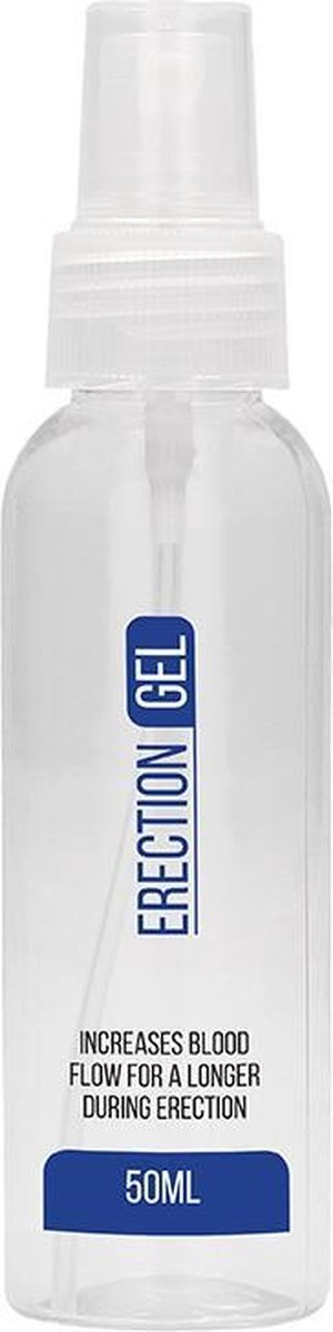 Erecion Gel - 50ml - Erection Formulas - transparant - Discreet verpakt en bezorgd