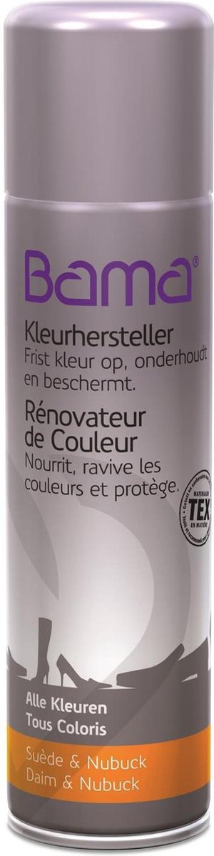 Bama - kleurhersteller voor Nubuck en suede bruin