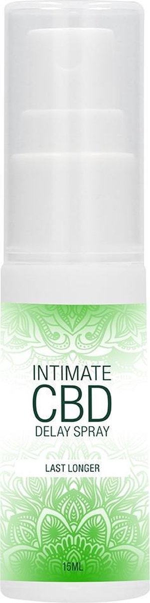 Natural CBD - Delay Spray - 15 ml