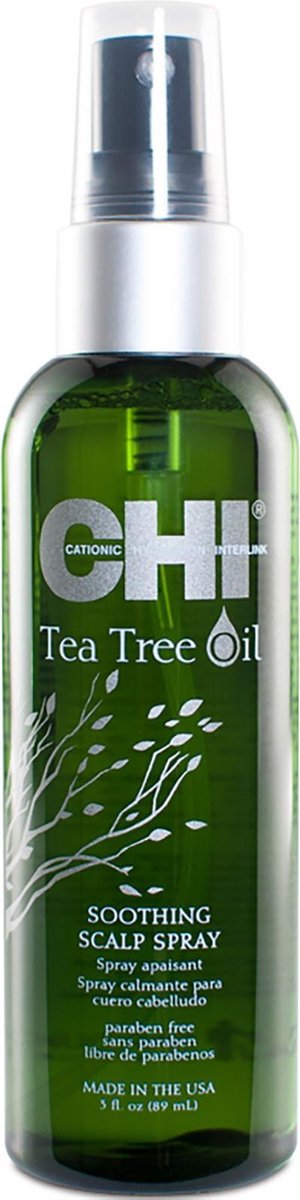 CHI Tea Tree Oil Soothing Scalp Spray-89ml
