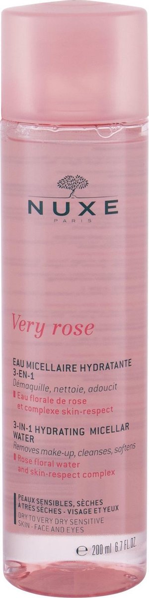 Nuxe - Very Rose Cleansing Water Dry Sens Skin 200 ml