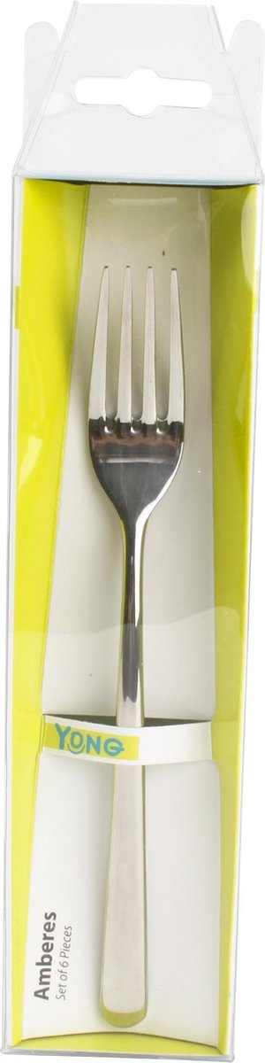 Yong Amberes Tafelvork - set/6