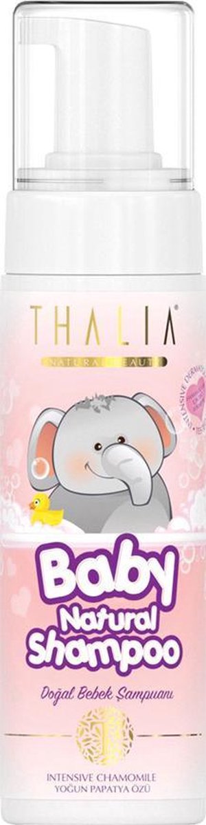 Thalia Natuurlijke Baby Shampoo Roze 200 ml