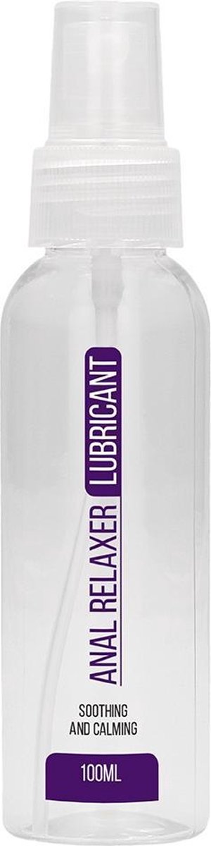 Anal Relaxer Lubricant - 100 ml - Lubricants - Anal Lubes