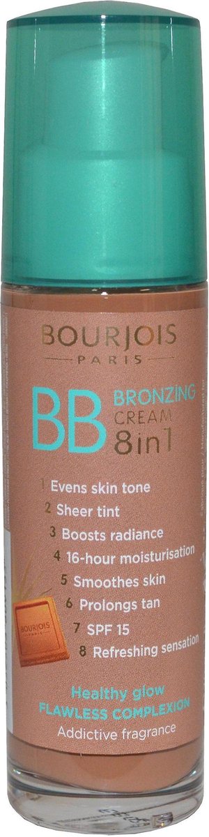 Bourjois  BB Bronzing 8in1 Foundation - 30ml