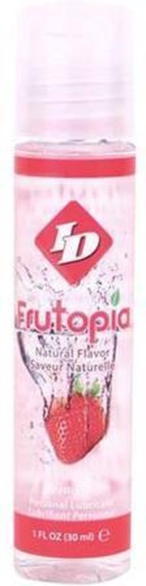 Id Frutopia Lube Strawberry 30 Ml | ID FRUTOPIA