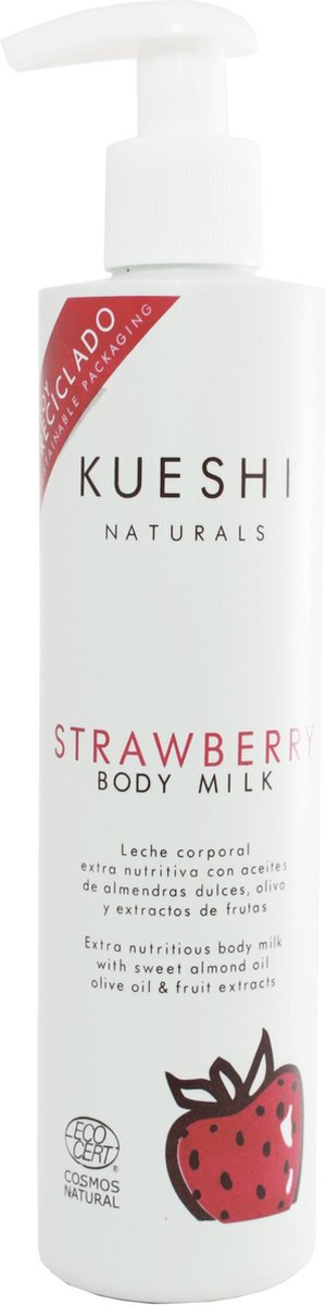 Kueshi - Strawberry Fruity Food Body Milk