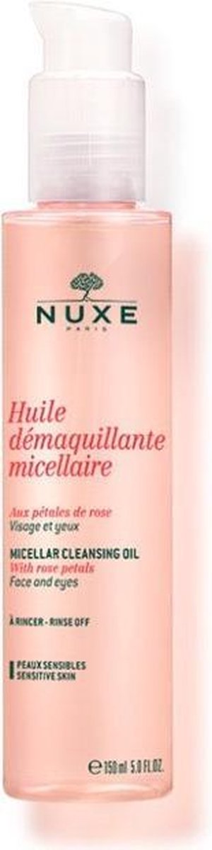 Nuxe Olie Demaquillant Huile Démaquillante Micellaire