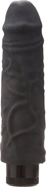 X-Tasy Vibe - Soft Black - Realistic Vibrators -