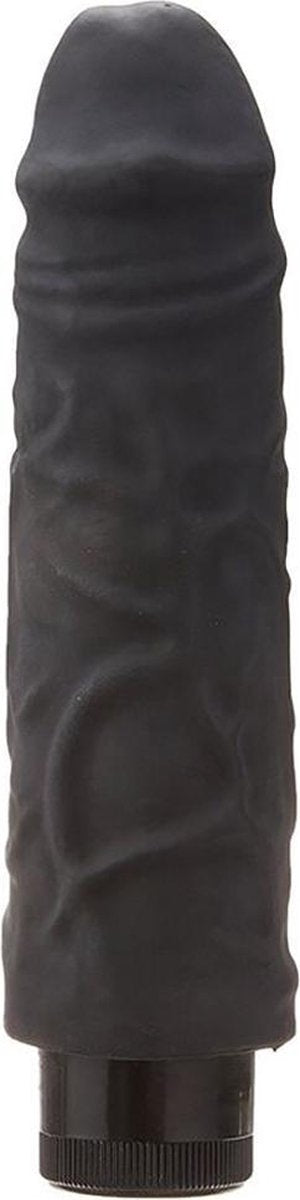 X-Tasy Vibe - Soft Black - Realistic Vibrators -