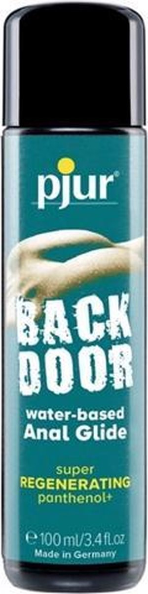 Bundle - Pjur - Pjur Back Door Regenerating Anaal Glijmiddel - 100 ml met glijmiddel