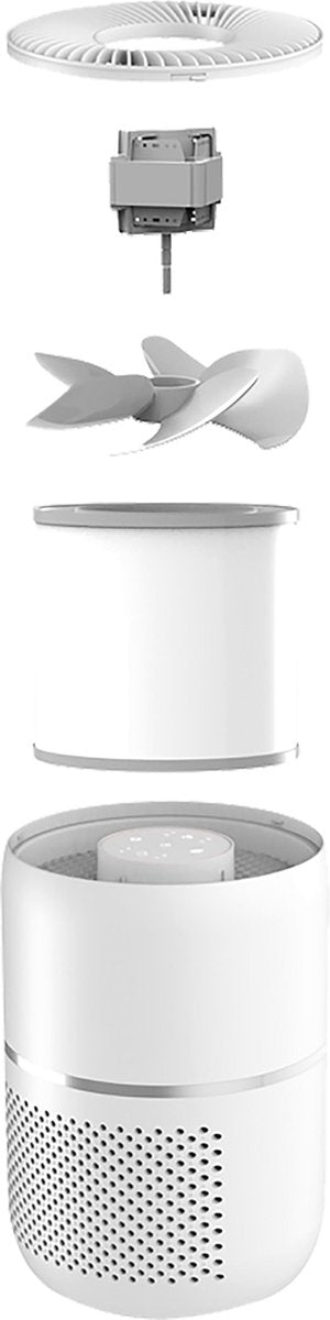 Schwarzwald FAP1207 - Filter set (2in1)- H13 Hepa-Filter 99.98% 