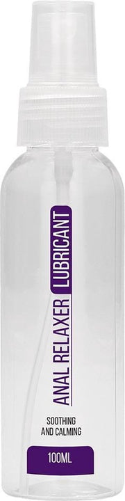 Anal Relaxer Lubricant - 100 ml - Lubricants - transparant - Discreet verpakt en bezorgd