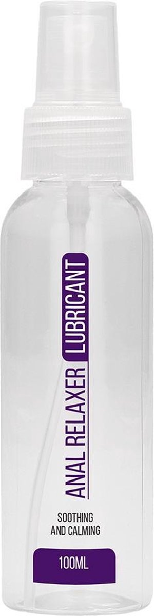 Anal Relaxer Lubricant - 100 ml - Lubricants - transparant - Discreet verpakt en bezorgd