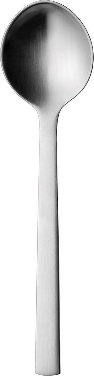Georg Jensen Dinerlepel New York 17 Cm Rvs Matzilver